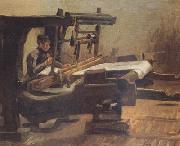 Vincent Van Gogh, Weaver Facing Right (nn04)